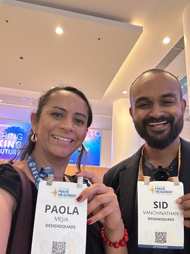 CBA LIVE 2026 Design Squads